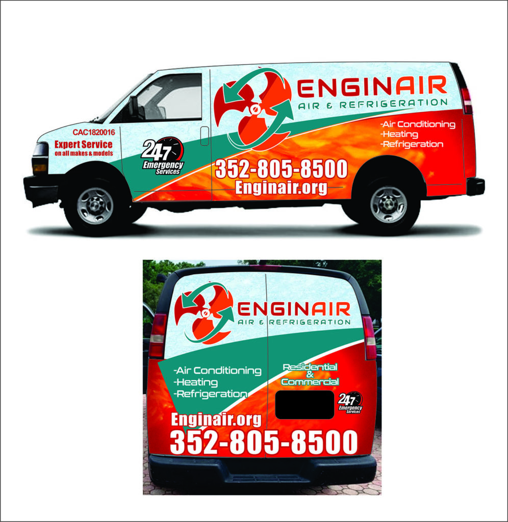 Enginair van proof