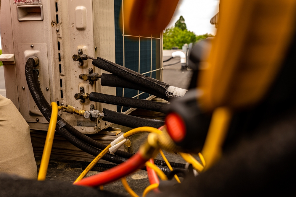 ductless AC installation in Leesburg ductless AC installation in Leesburg